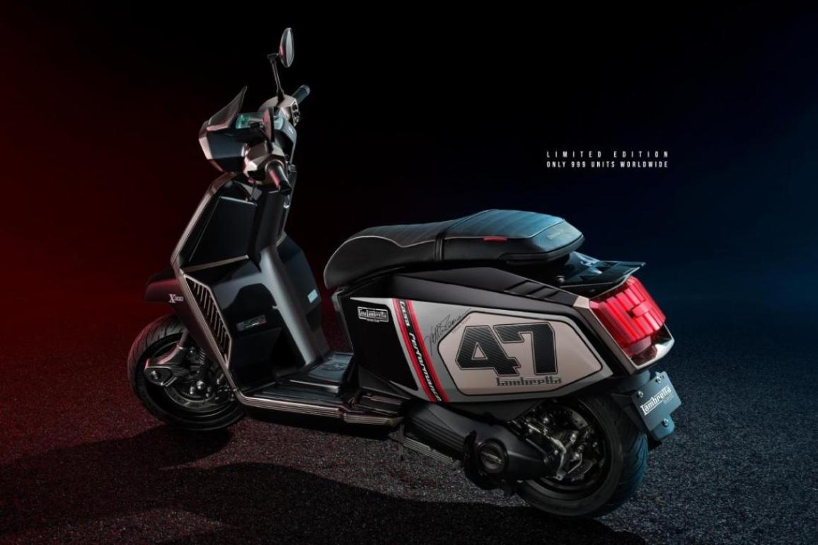 Lambretta X300 Casa Limited Edition