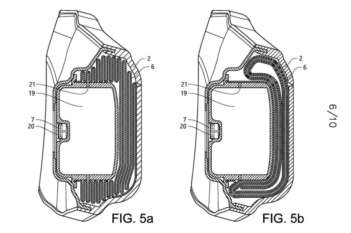 Piaggio MP3 airbag