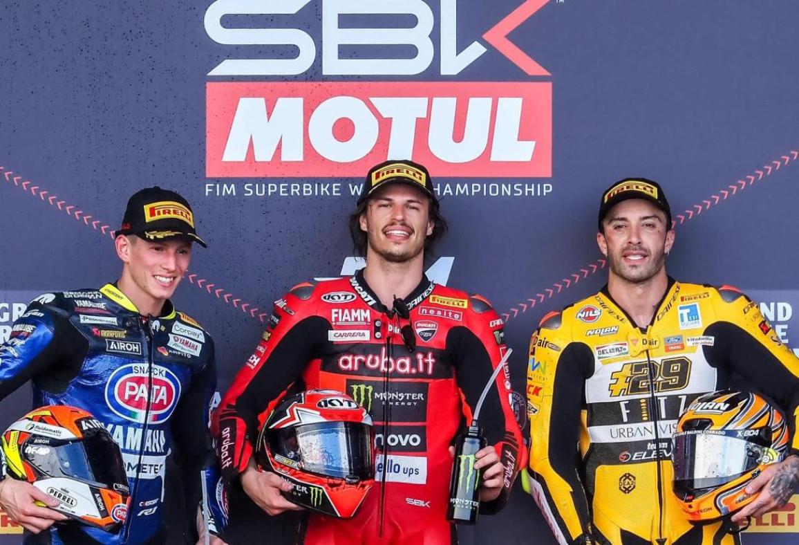 Motul WSBK, Philip Island, Race 1 - O Bulega με Ducati γράφει ιστορία