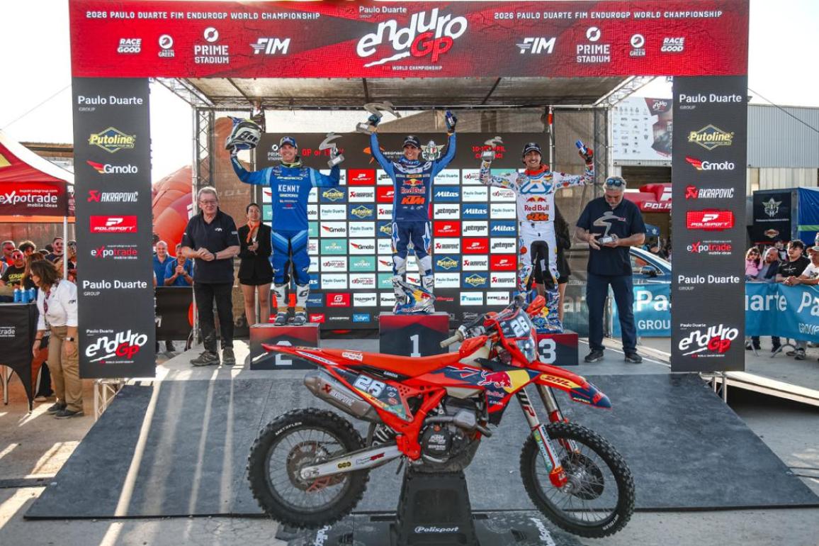 EnduroGP 2026 Rnd 1