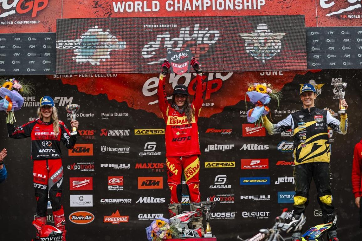 EnduroGP – Ο Andrea Verona πήρε την νίκη την δεύτερη μέρα στο GP της πατρίδας του