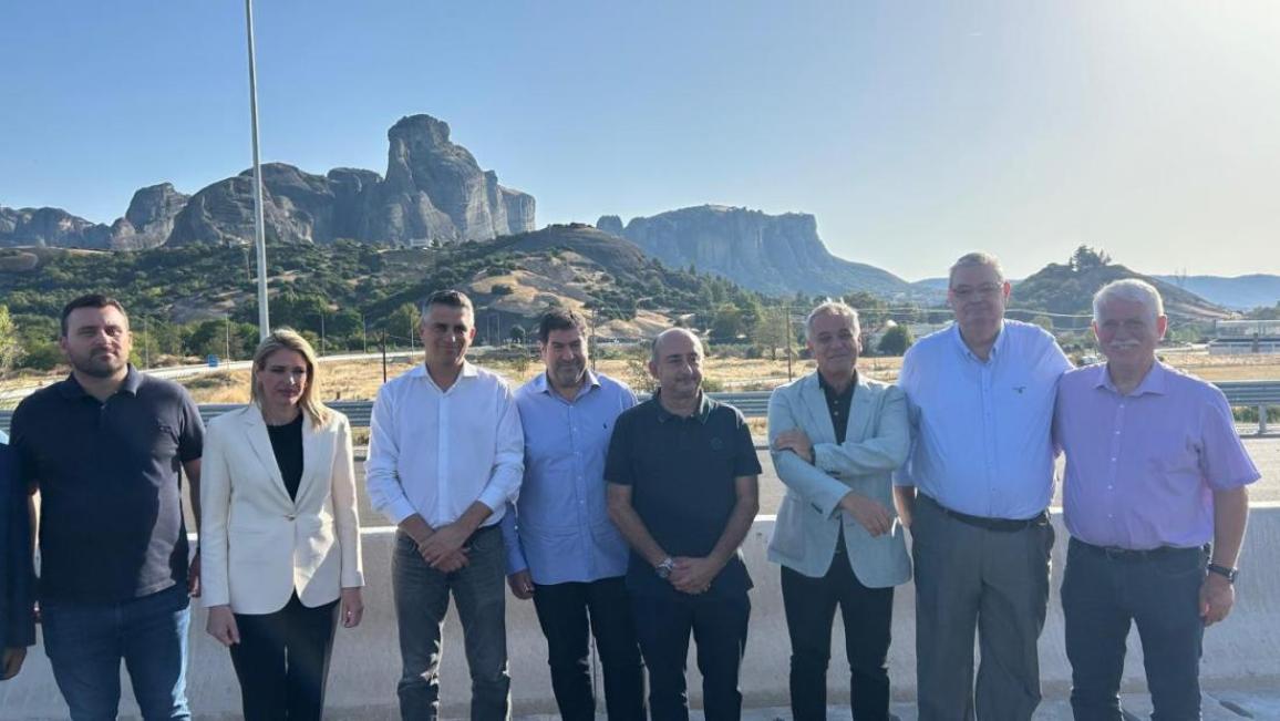 Αυτοκινητόδρομος Ε65 πρόοδος