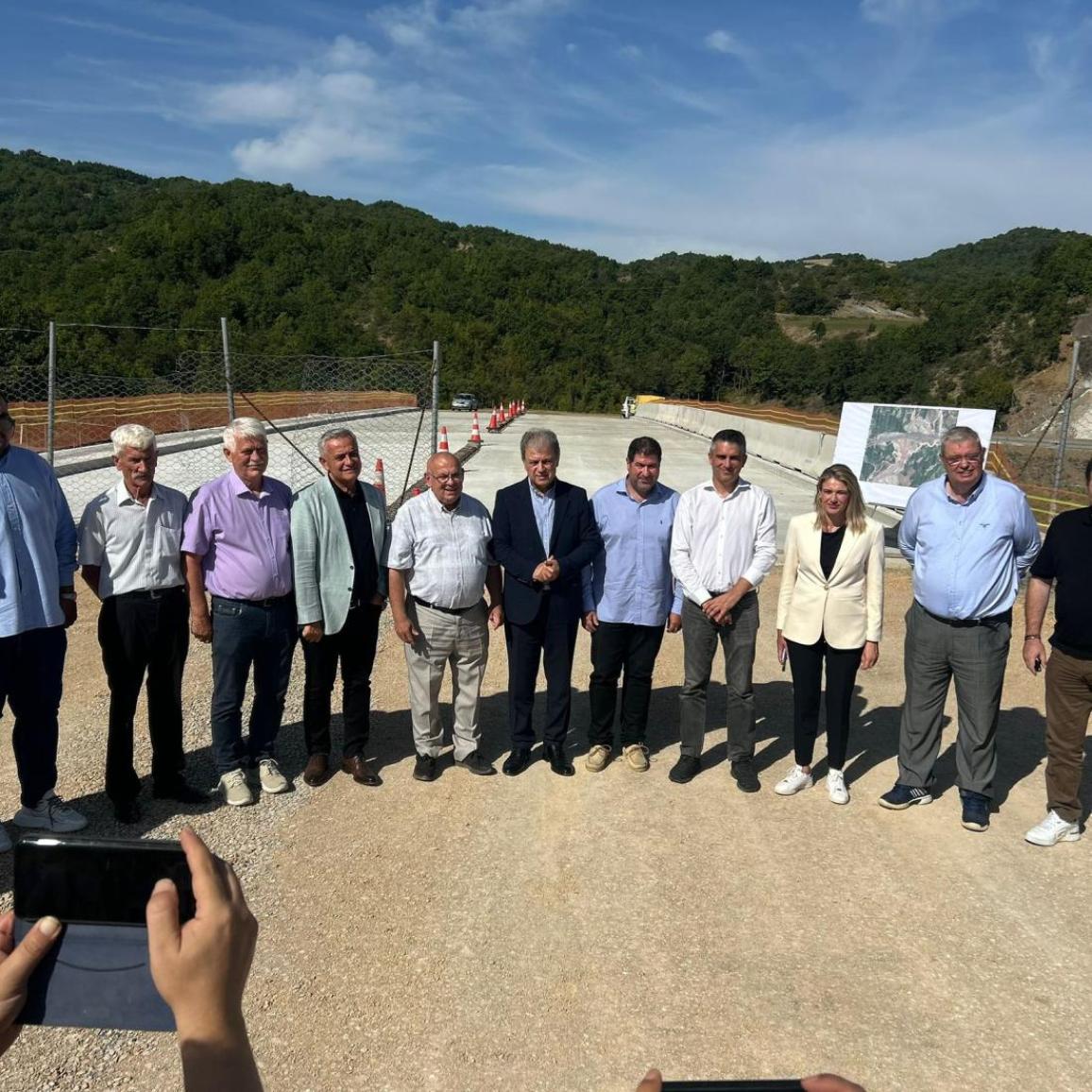 Αυτοκινητόδρομος Ε65 πρόοδος