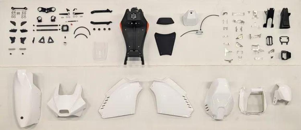 Kramer Super Duke Kit