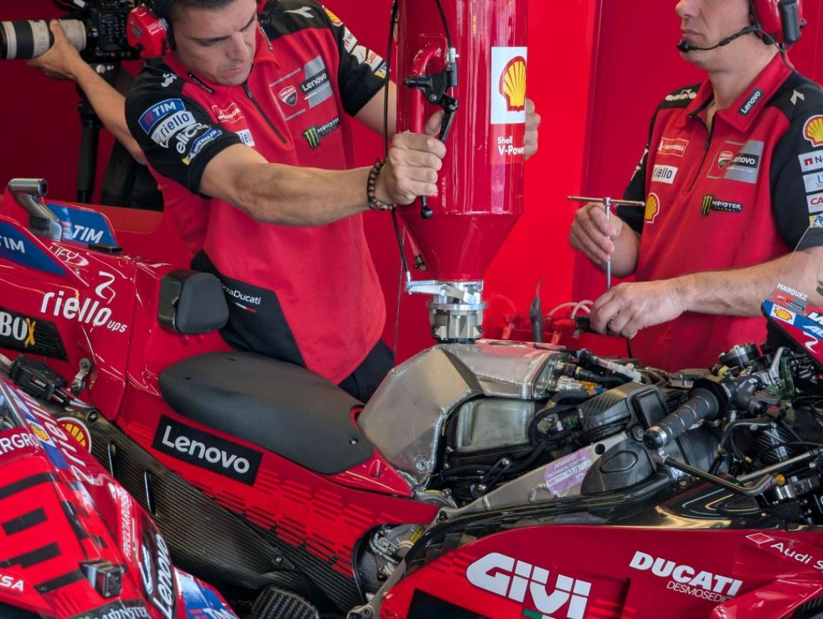 MotoGP Non-Fossil Fuel from 2027
