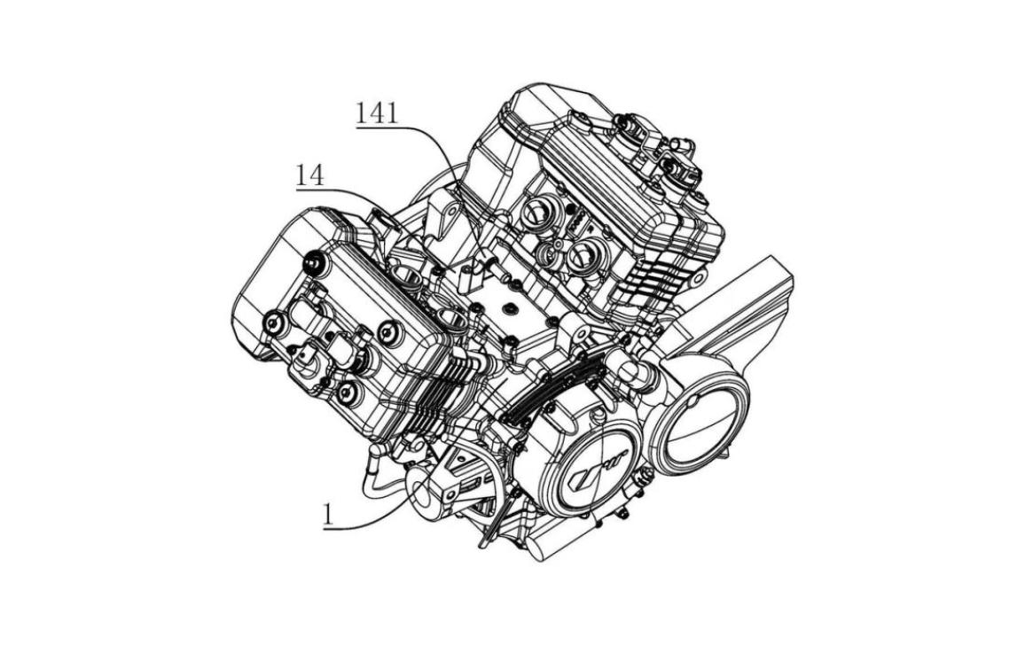 QJMOTOR V4 600