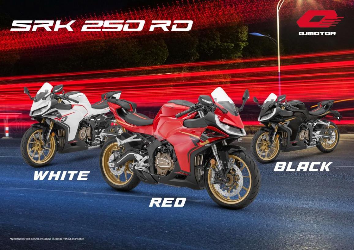 qjmotor srk250rd 2026
