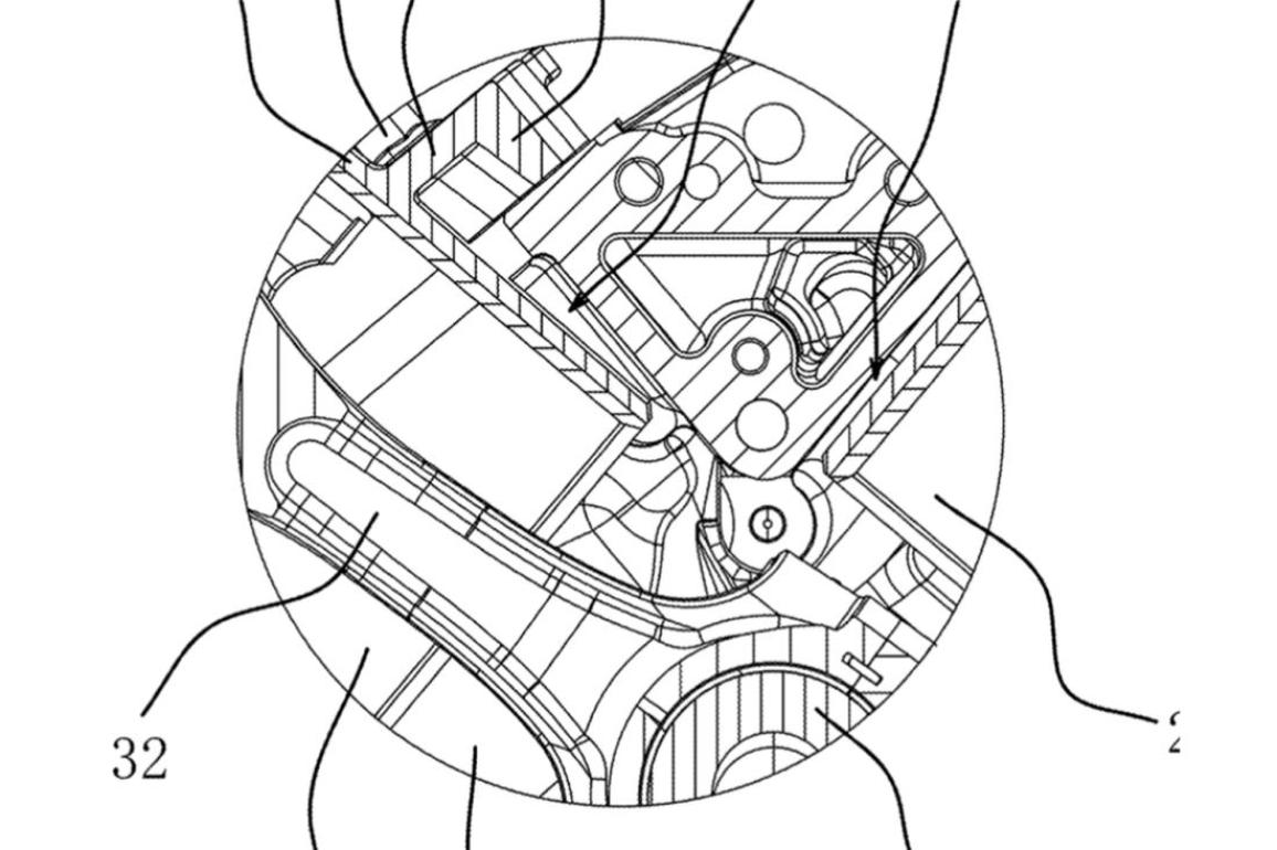 QJMOTOR κινητήρας πατέντα με τυφλό πιστόνι