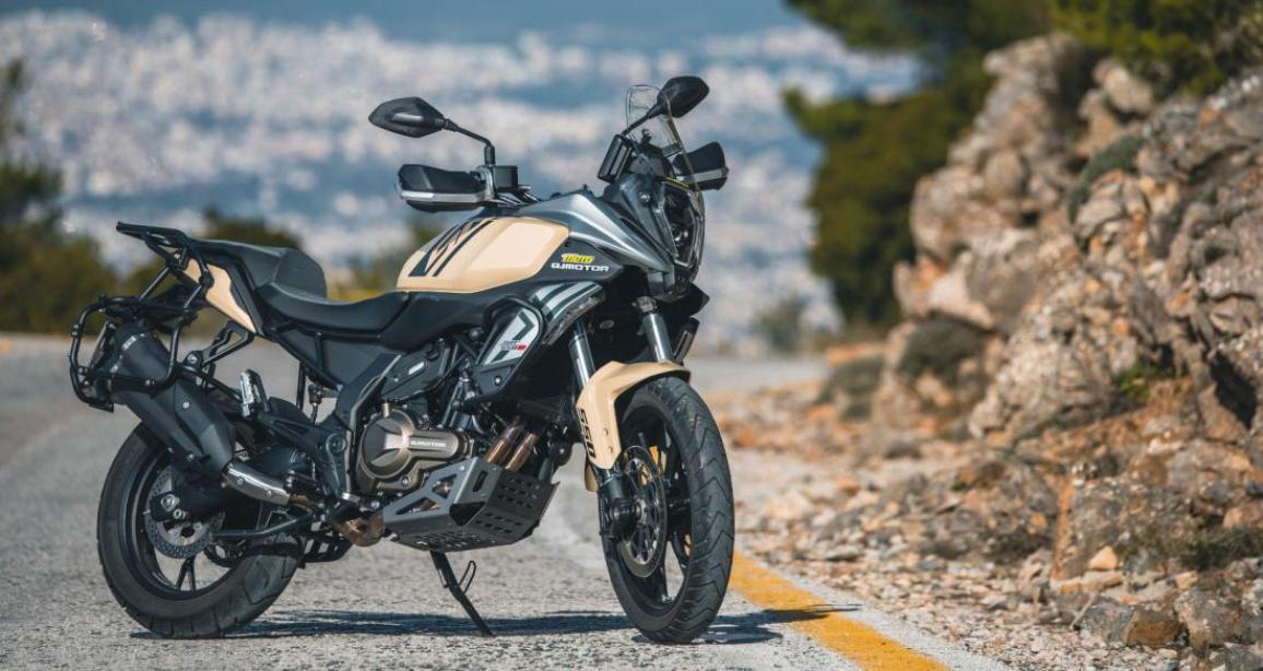 QJMOTOR SRT 550 S - Μείωση τιμής 2025