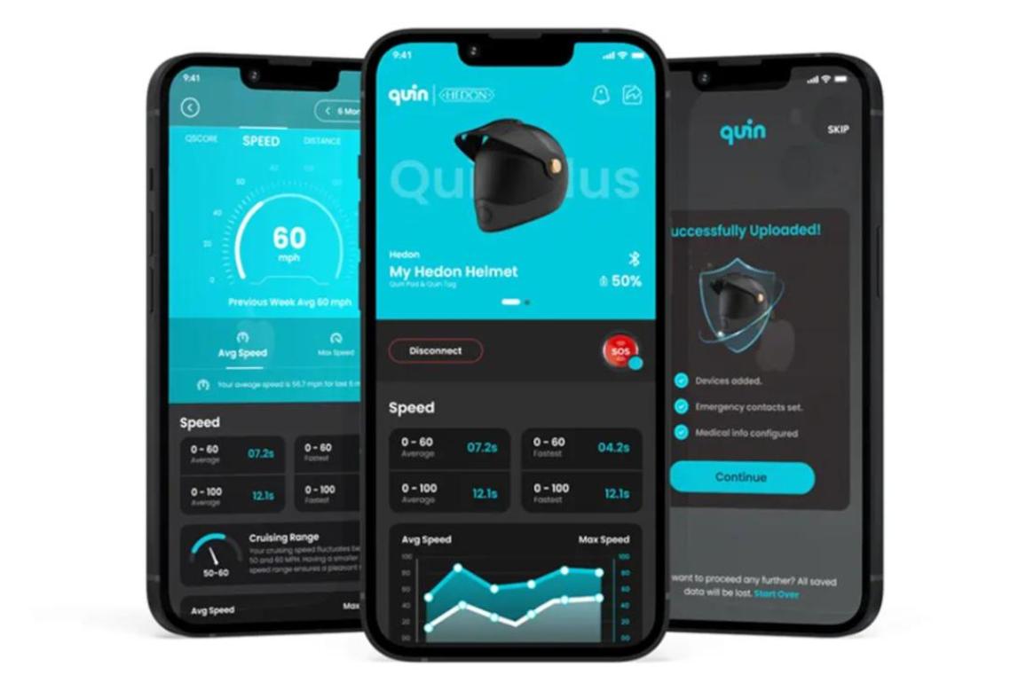 Quin Pod emergency Call device for helmet 2026