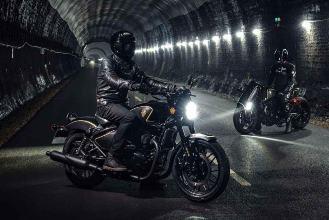 Royal Enfield Rough Crafts x Shotgun 650