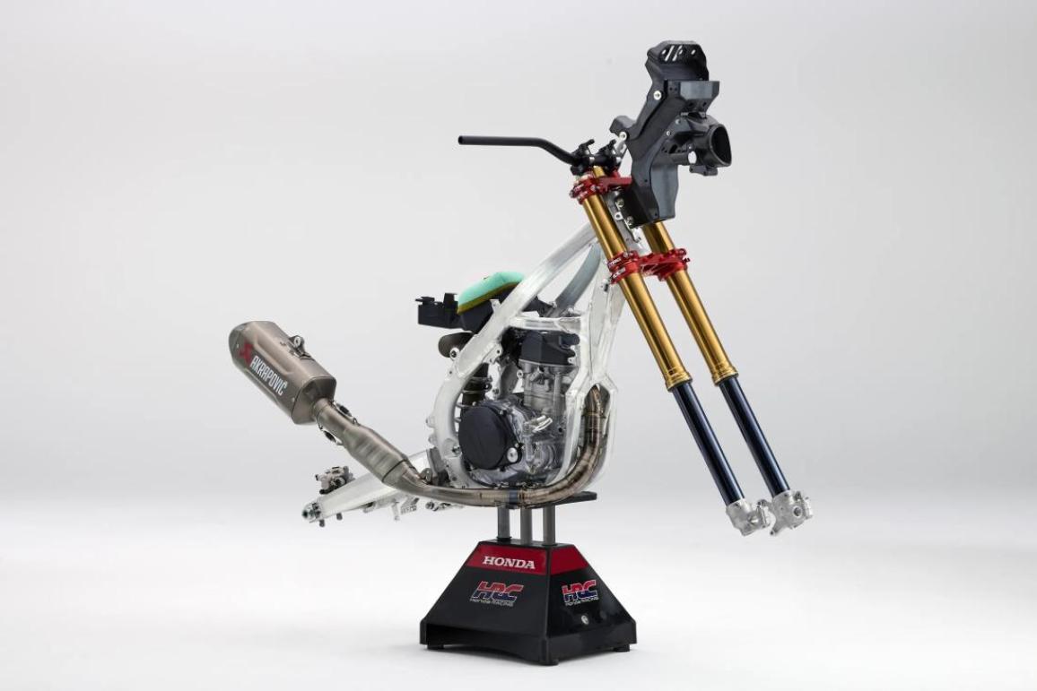 Honda crf 450rx rally