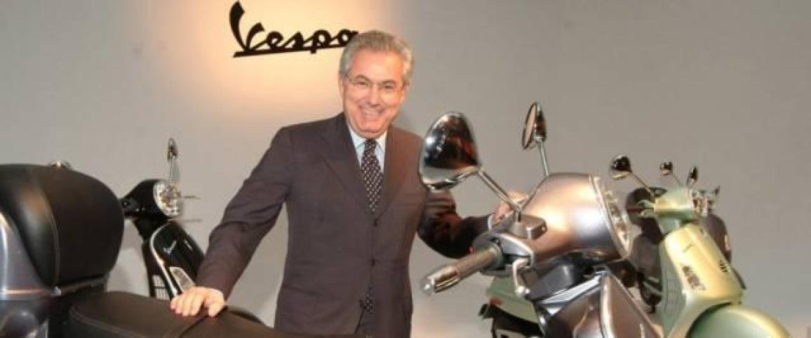 Πέθανε ο Roberto Colaninno, ο άνθρωπος που ανέστησε την Piaggio