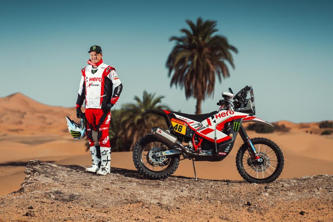 Hero MotoSports Team Rally