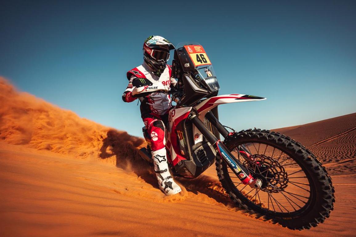 Hero MotoSports Team Rally