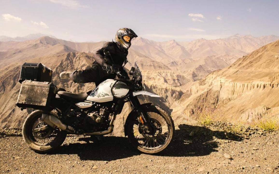 Royal Enfield Himalayan - Πρώτες επίσημες φωτογραφίες