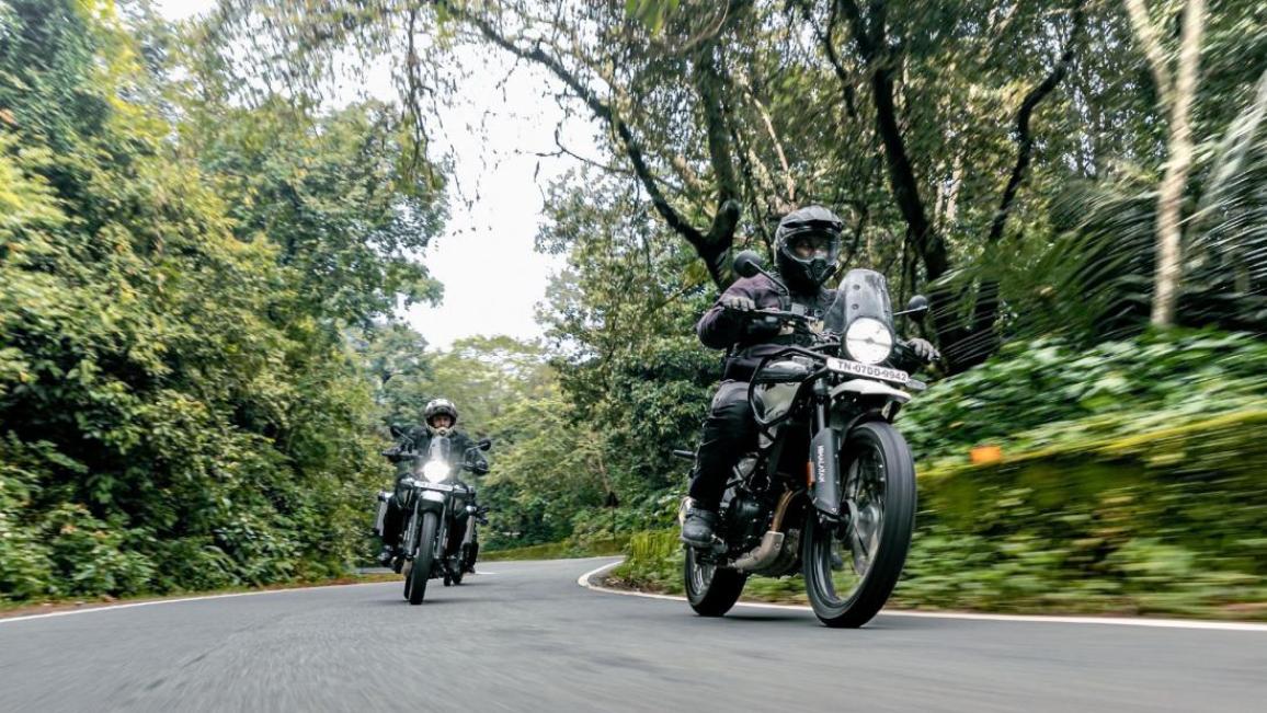 Royal Enfield Himalayan 452