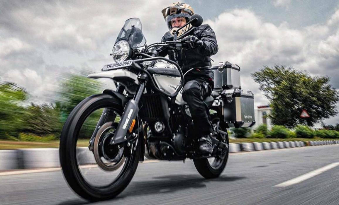 Royal Enfield Himalayan 452