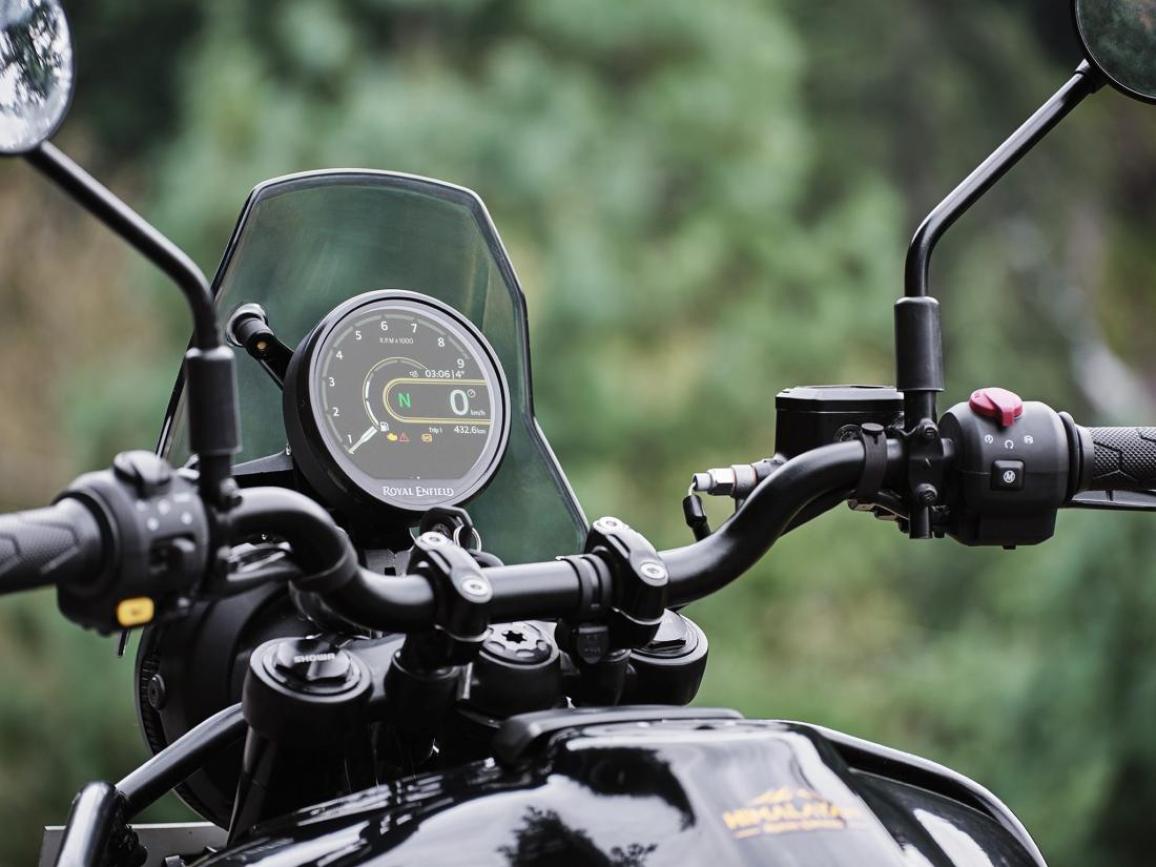 Royal Enfield Himalayan 452