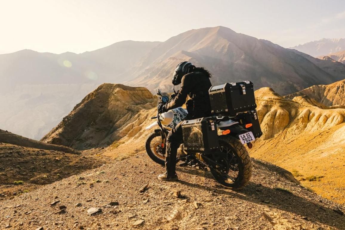 Royal Enfield Himalayan 452