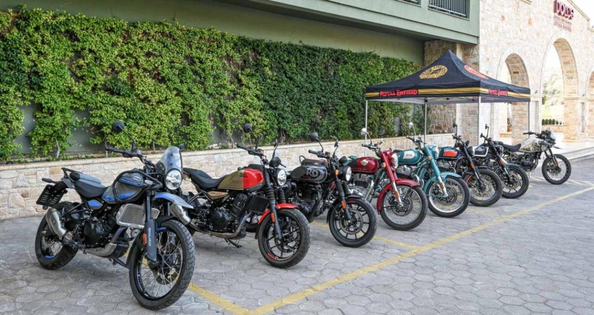 Royal Enfield 2025 ρουχισμός βραυρώνα