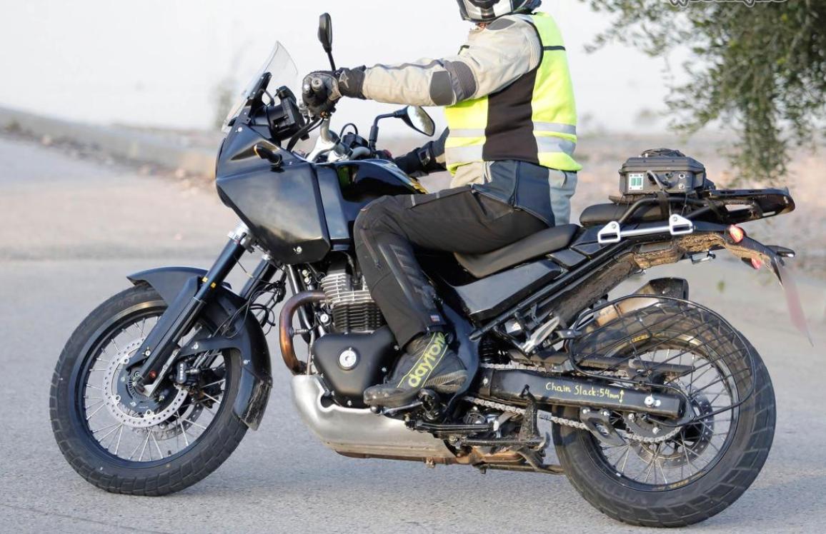 Royal Enfield Himalayan 650 δοκιμές στην Ευρώπη