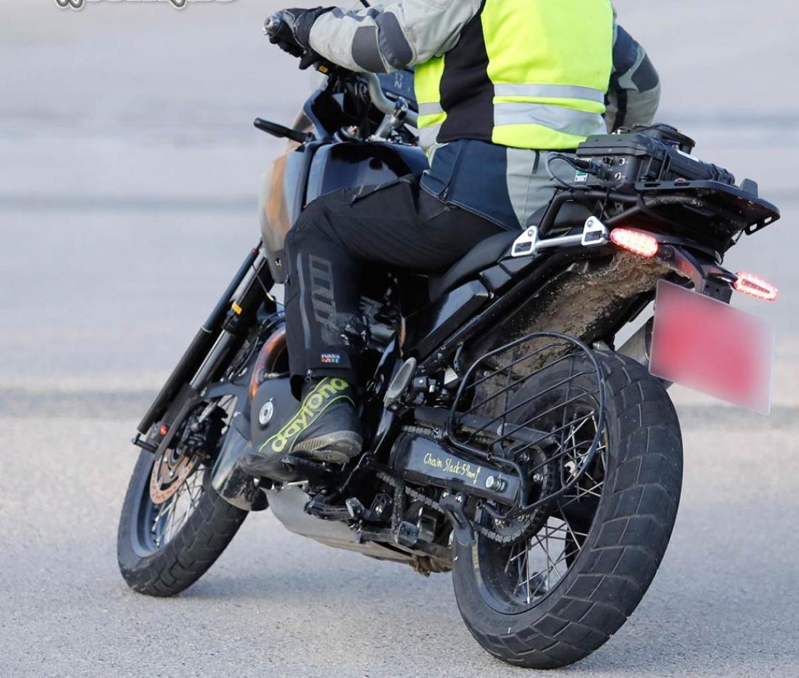 Royal Enfield Himalayan 650 δοκιμές στην Ευρώπη