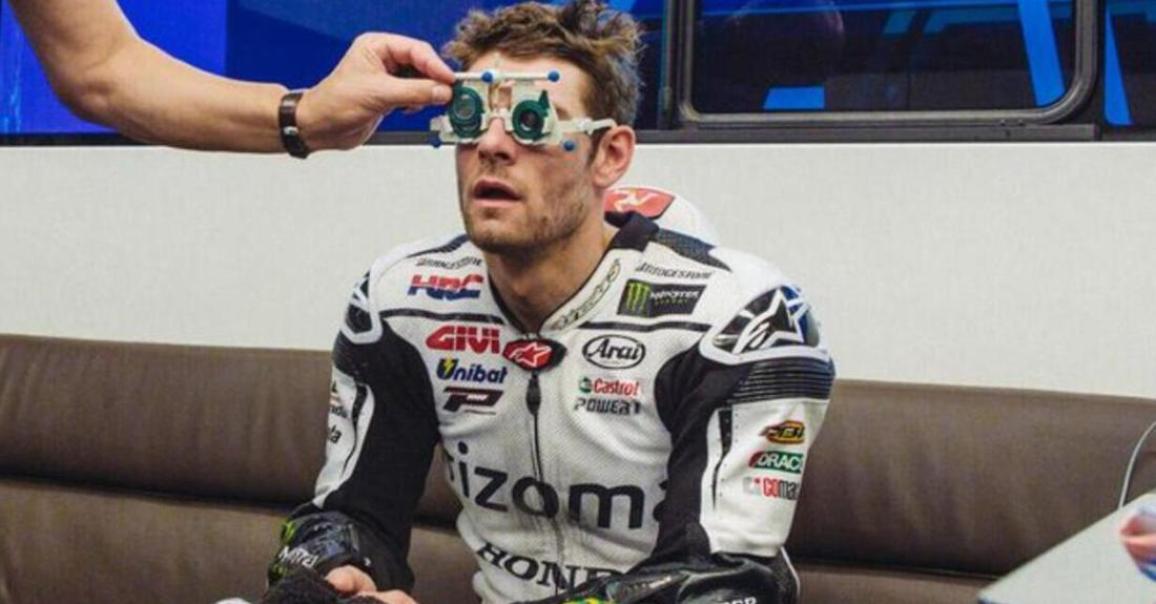 motogp eye test motomag