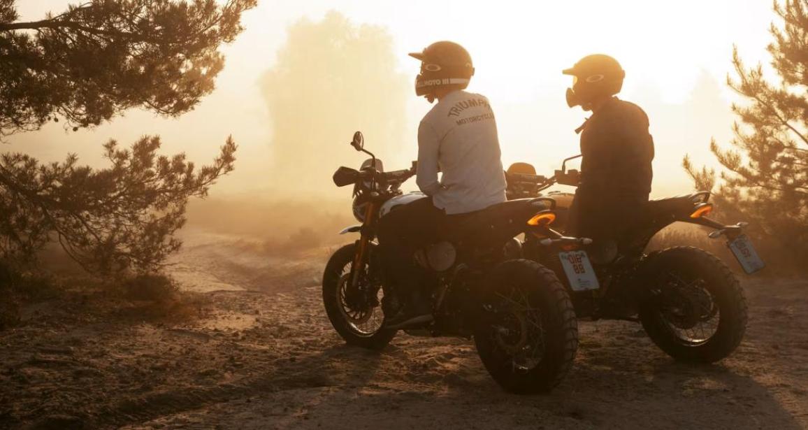 Triumph Scrambler 400 XC 2026 