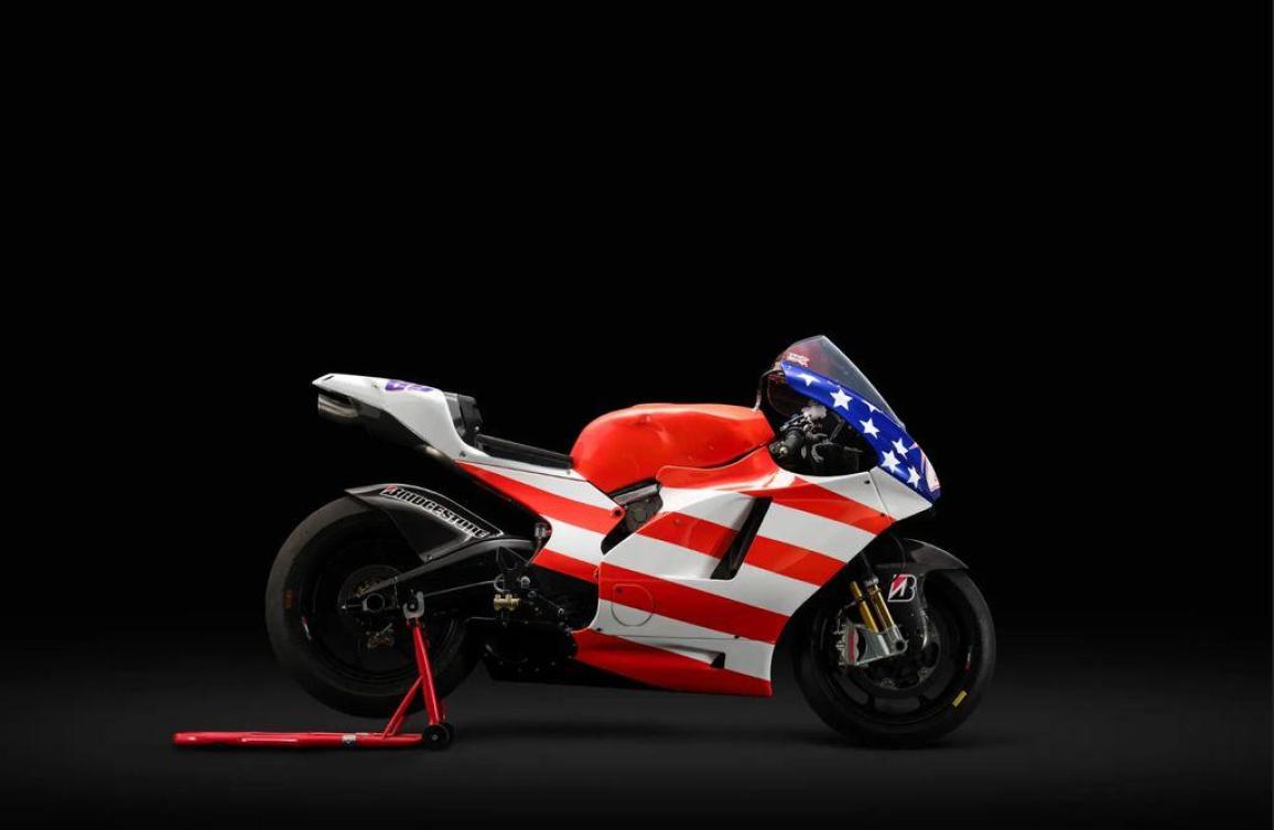 Nicky Hayden GP8 Tribute