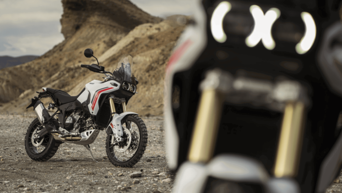 Ducati DesertX 2026