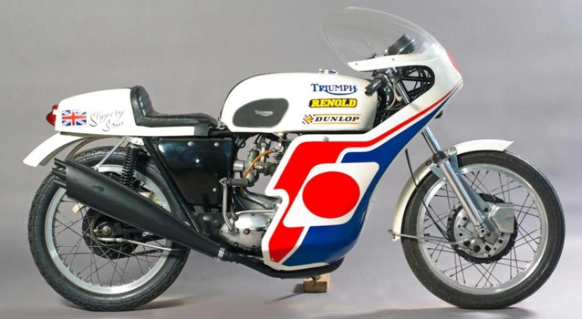 Triumph Trident 660 Triple Tribute 2025