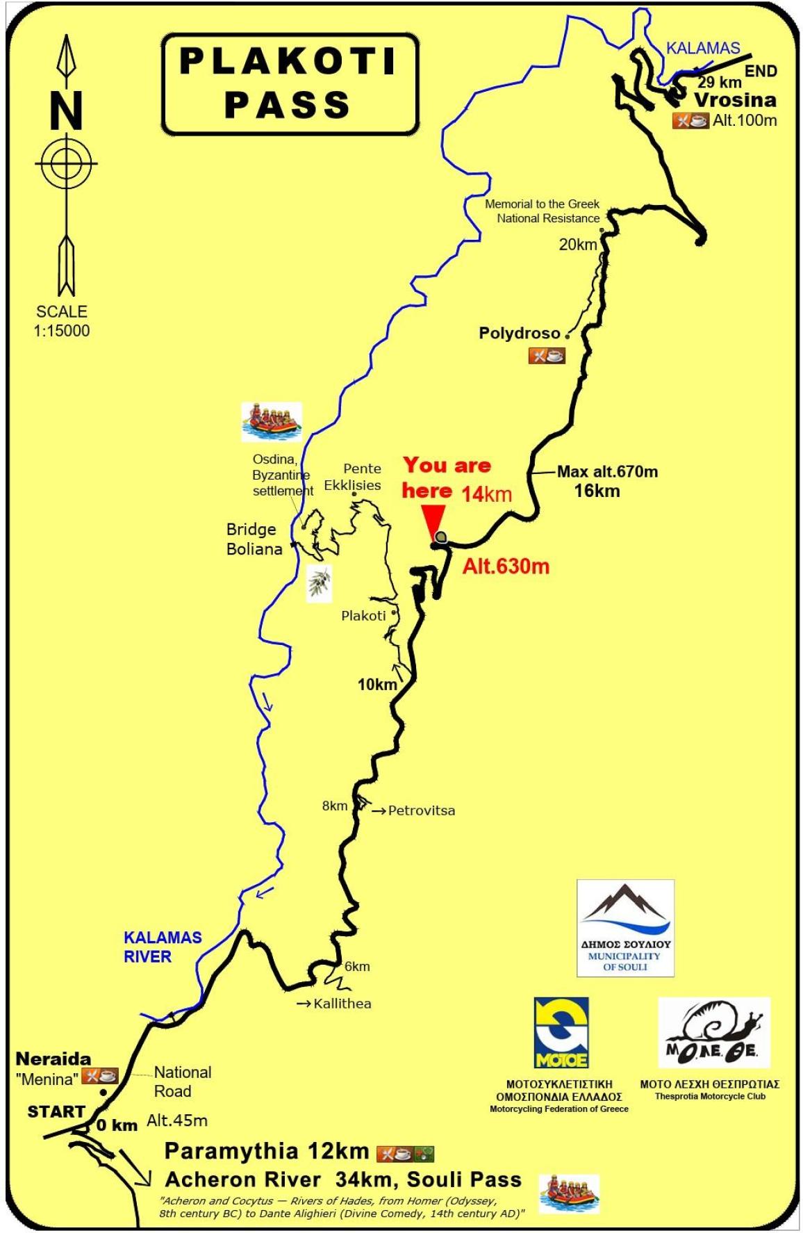 souli moto tourism