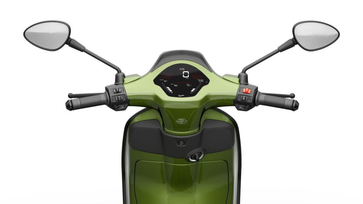 Vespa - Νέα όργανα