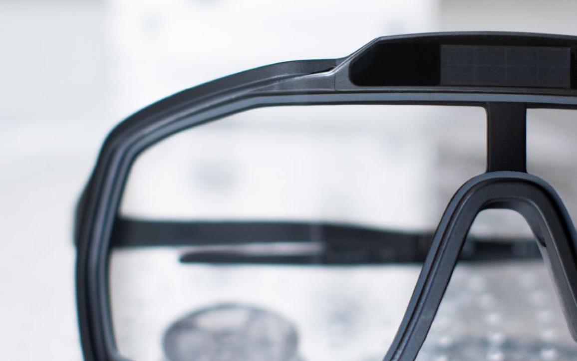 Ηλεκτροχρωμική LCD ζελατίνα IRID 2026