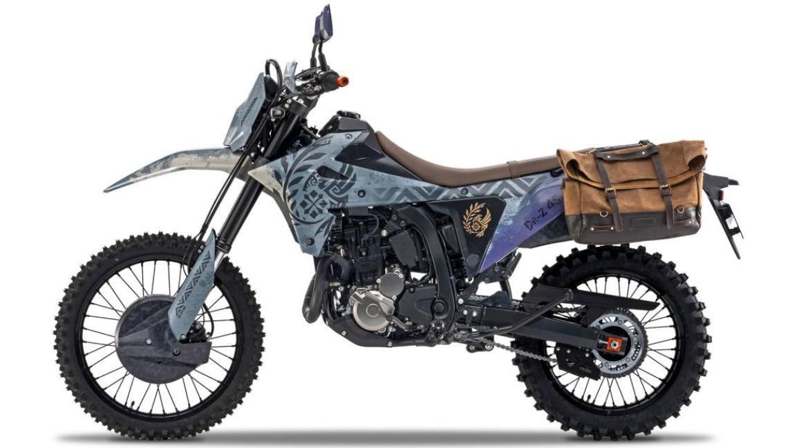 Suzuki DRZ-4S Monster Hunter