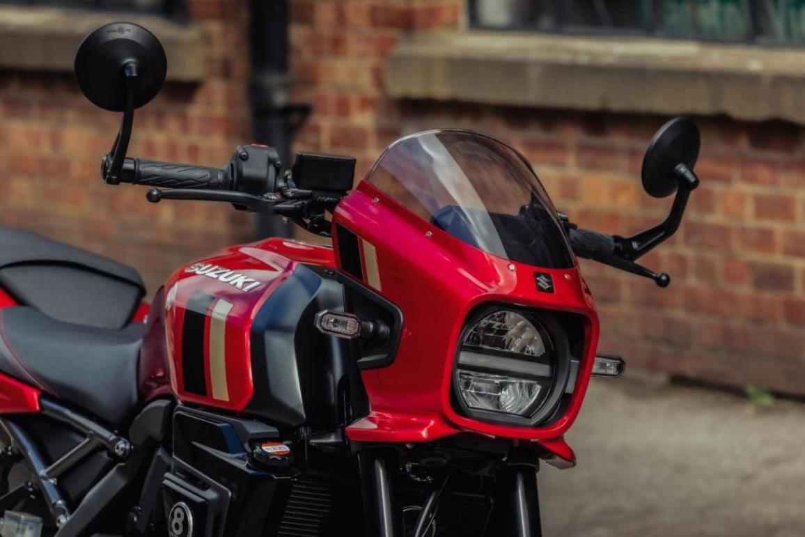 Suzuki GSX-8TT