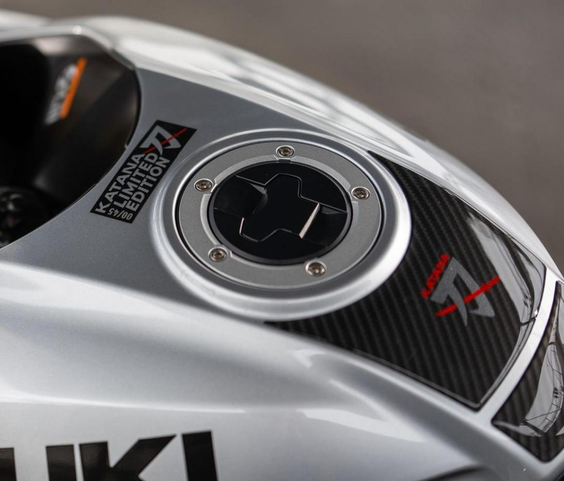 Suzuki Katana Limited Edition