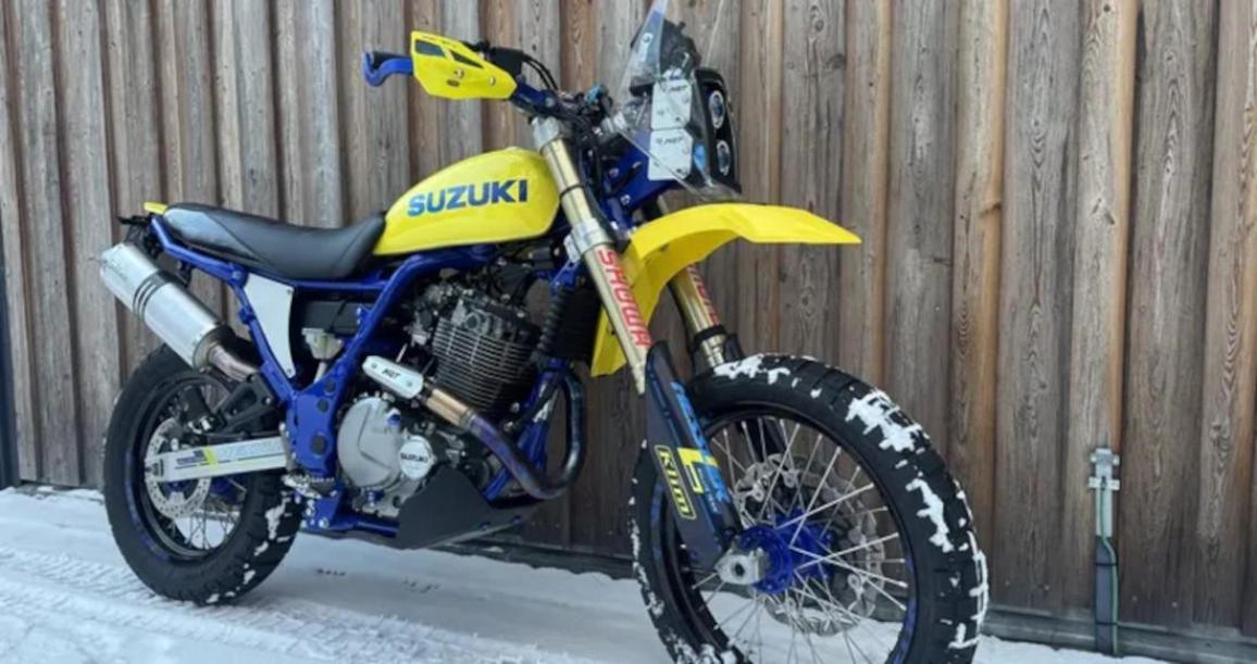 Suzuki XF Freewind αγνώριστο