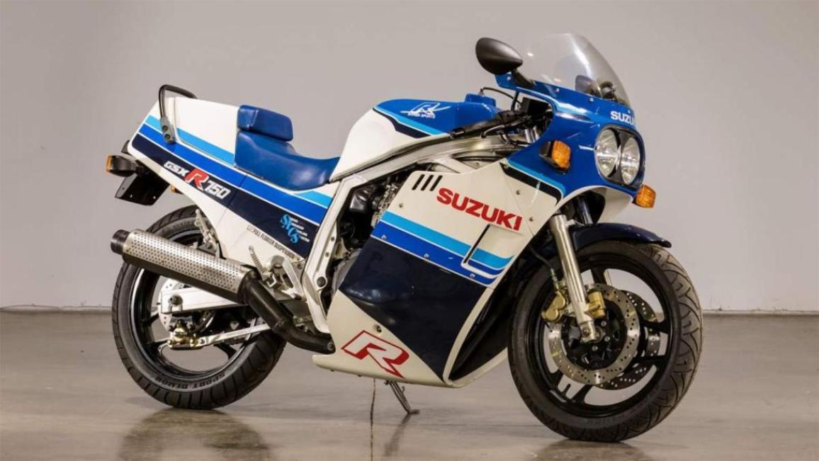 Suzuki GSX-R 40th Anniversary