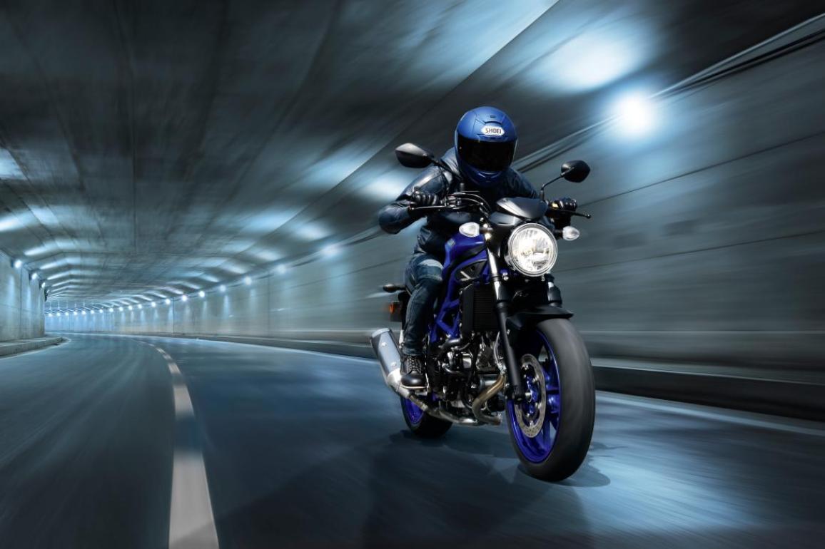 Suzuki SV650 2025 - Νέα χρώματα