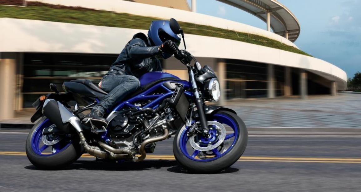 Suzuki V2 κινητήρας 650 κ.εκ. - τέλος εποχής