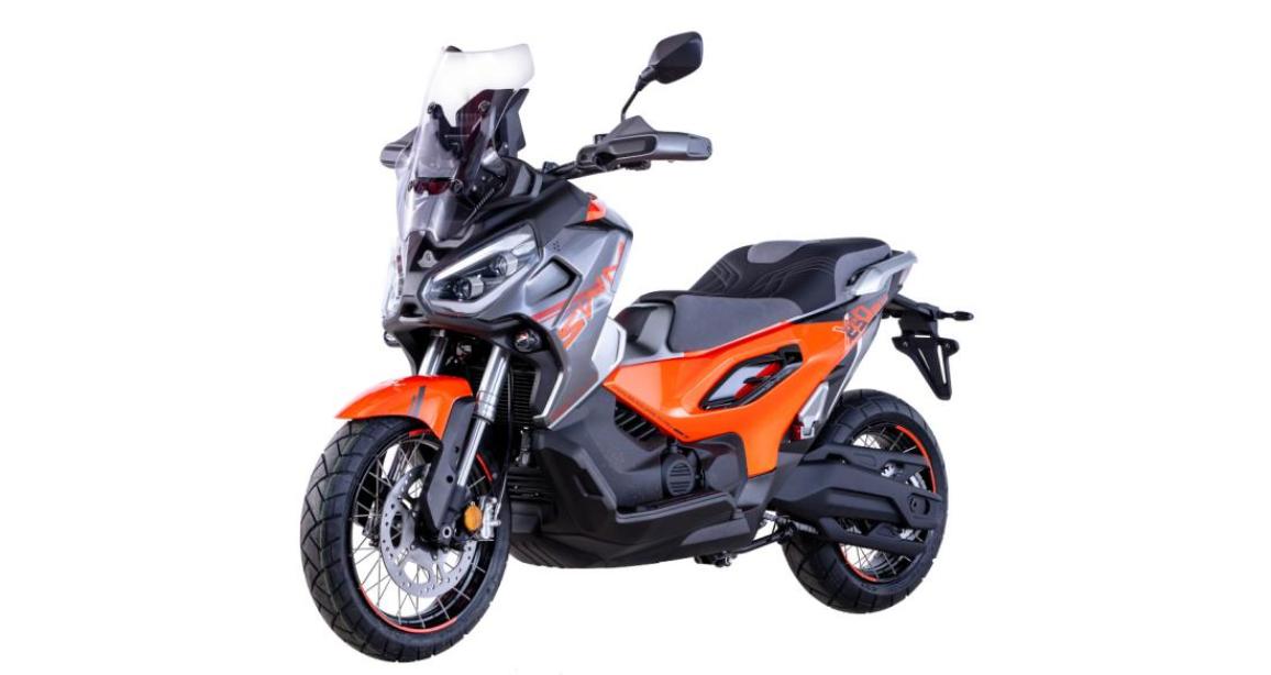 SWM SC250 X concept 2026