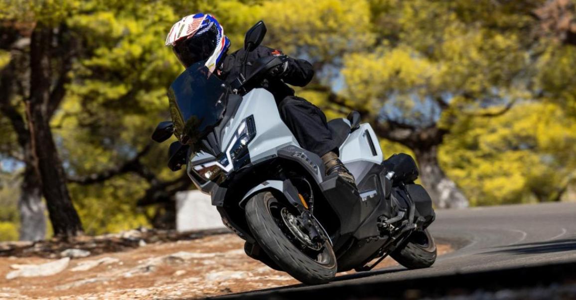 SYM ADX 300 test ride Αθήνα 2024