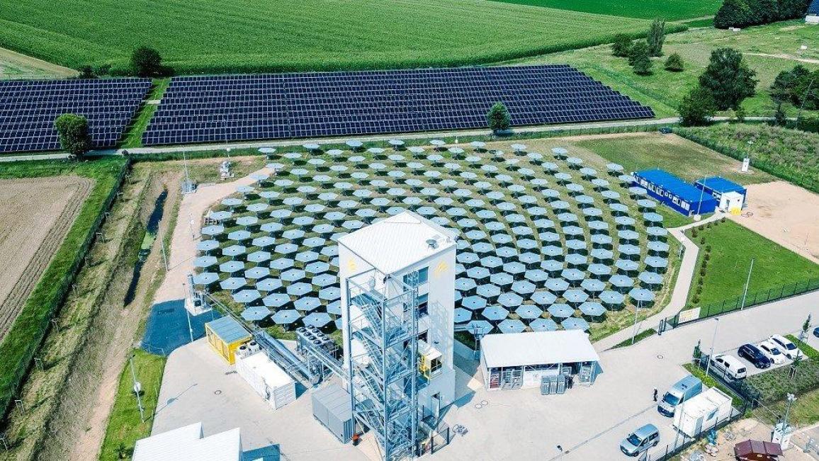 Synhelion Plant