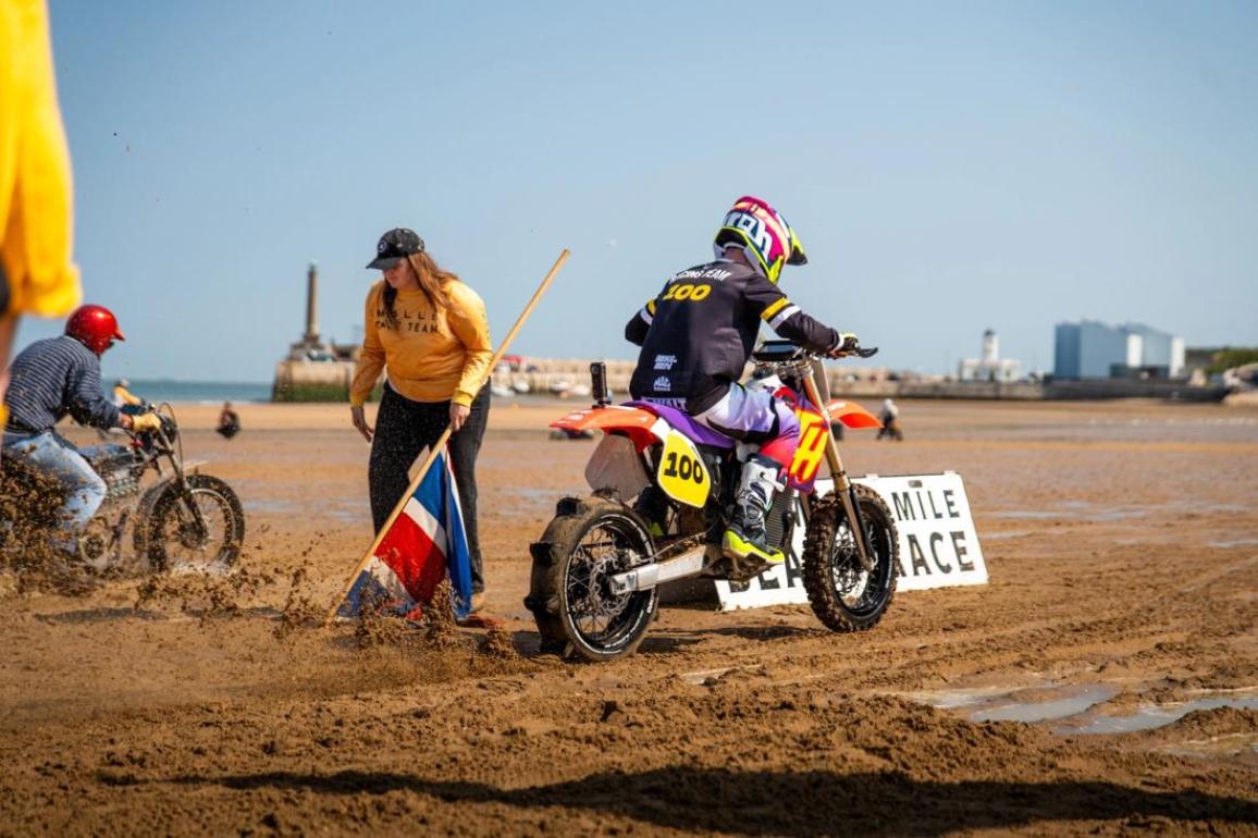 TH Racing CR500-E - Honda CR500 αντιγραφή 2025