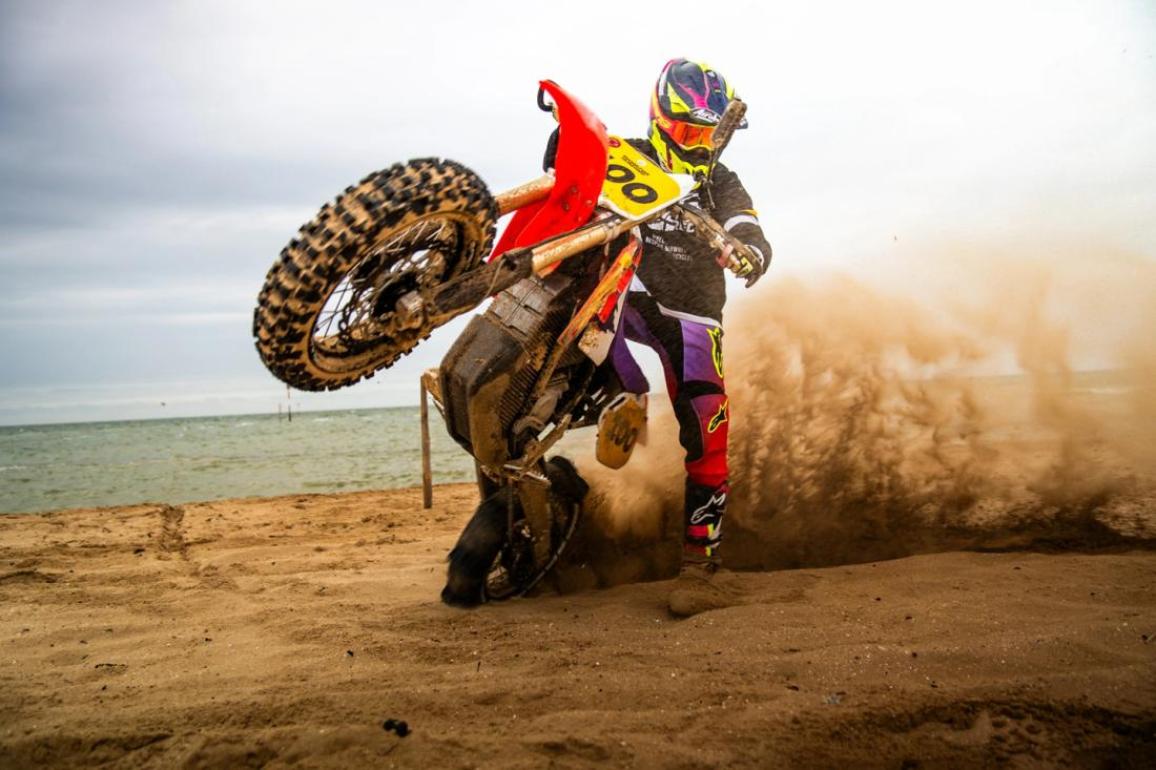 TH Racing CR500-E - Honda CR500 αντιγραφή 2025