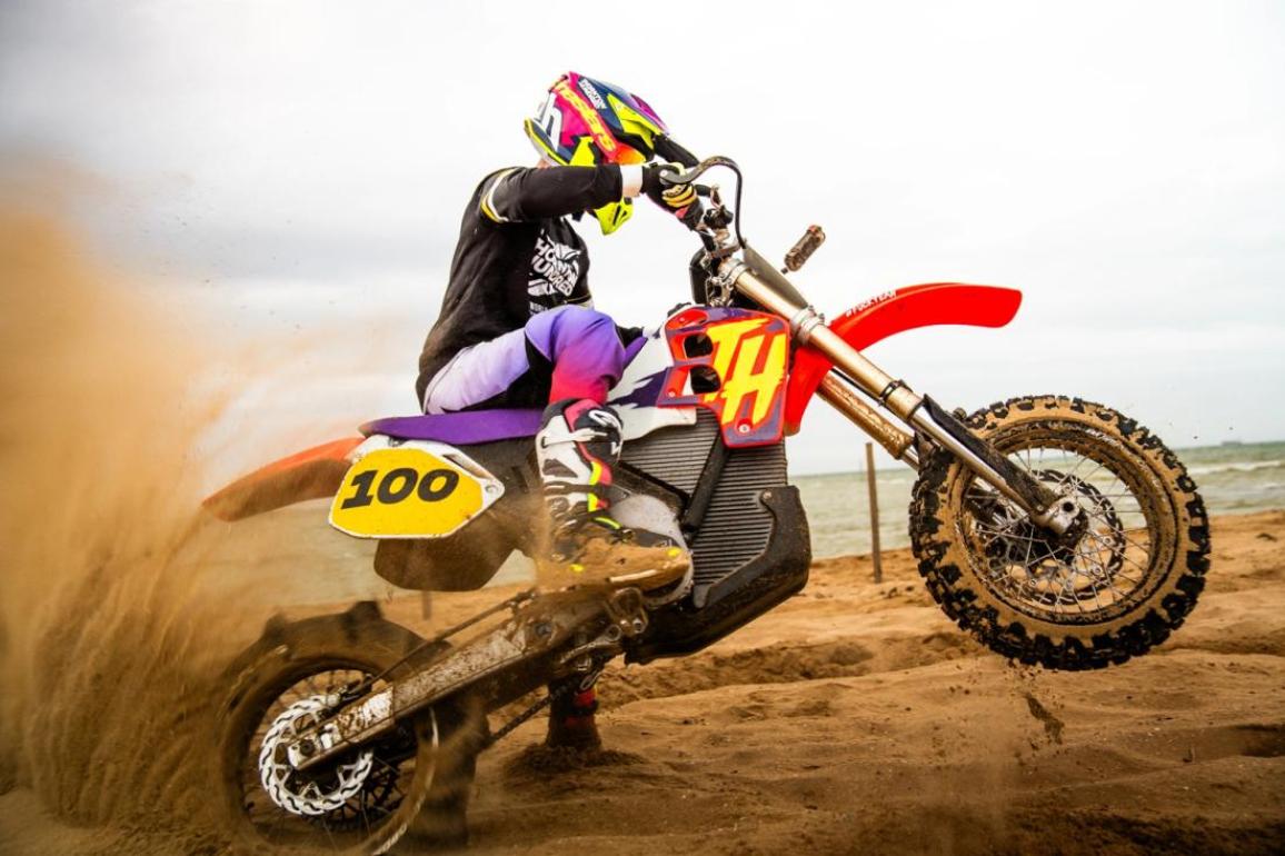 TH Racing CR500-E - Honda CR500 αντιγραφή 2025