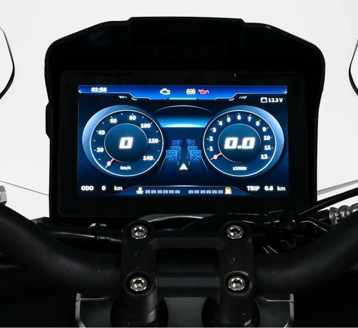 Thrust Motor X-SUV 125 και ADV-X 125