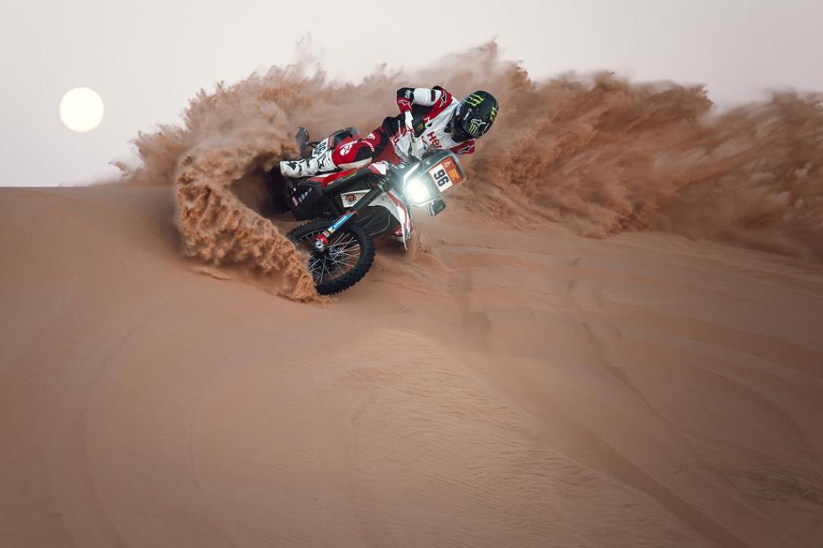 Hero MotoSports Team Rally